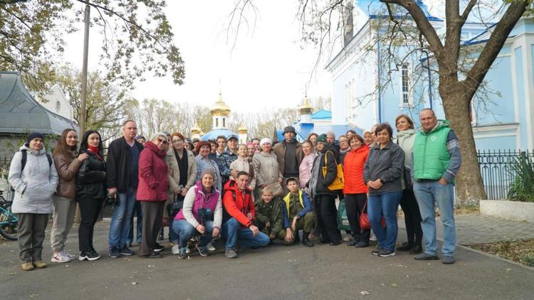 В Ставрополе прошла экскурсия по старинному кладбищу