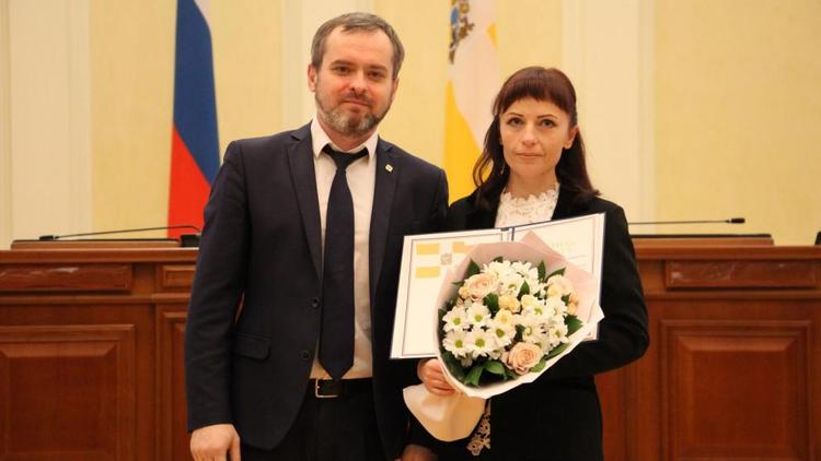 На Ставрополье наградили лучших энергетиков