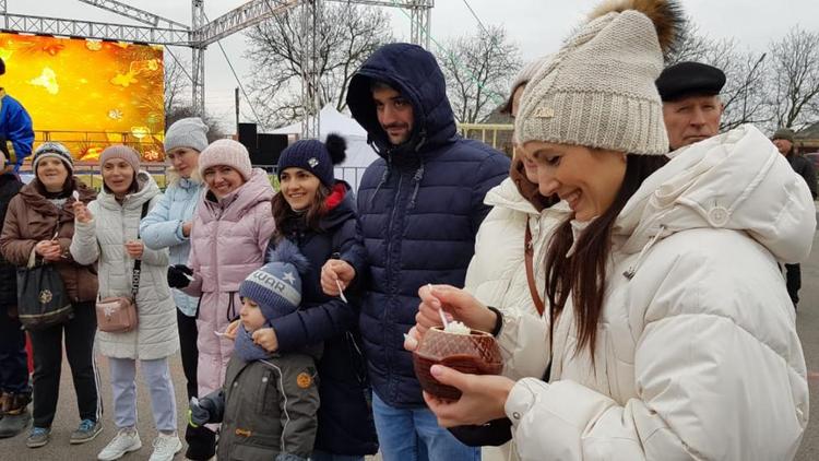 На рождественскую кутью в Железноводске ушло более 100 килограммов риса