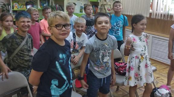 Интересные акции в дни каникул проводит Ставропольская детская библиотека