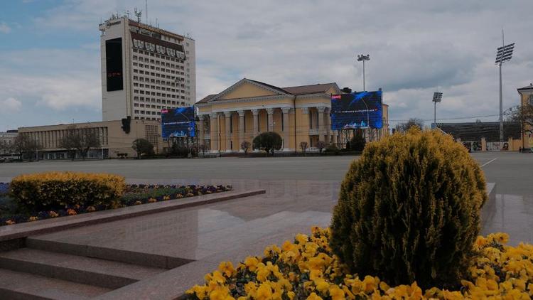 В Ставрополе на час погаснут подсветки зданий в центре города