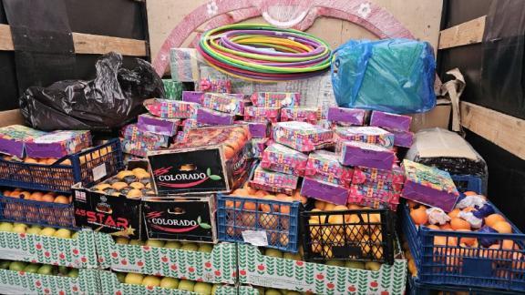 Предгорный округ Ставрополья отправил новогодние подарки в школы и детсад ЛНР