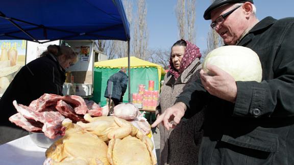 Продукты по доступным ценам можно купить на ярмарке в Ставрополе