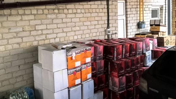 10 тысяч бутылок контрафактного алкоголя обнаружили в Ессентуках