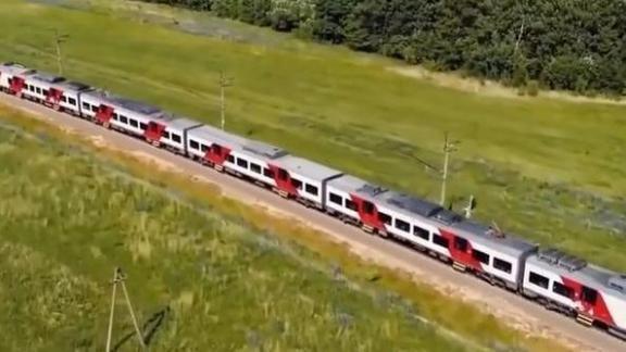 На Ставрополье электропоезда «Ласточка» перевозят миллион пассажиров за месяц