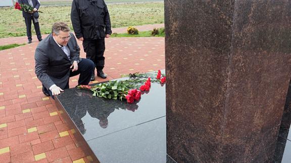 Адмиральский парк в честь Феодора Ушакова заложен в Михайловске