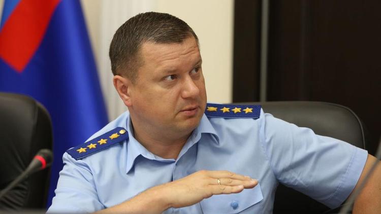 Заместитель Генпрокурора РФ поставил задачи перед прокуратурой Ставропольского края