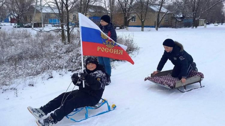 В Арзгирском округе Ставрополья прошли «Весёлые старты»