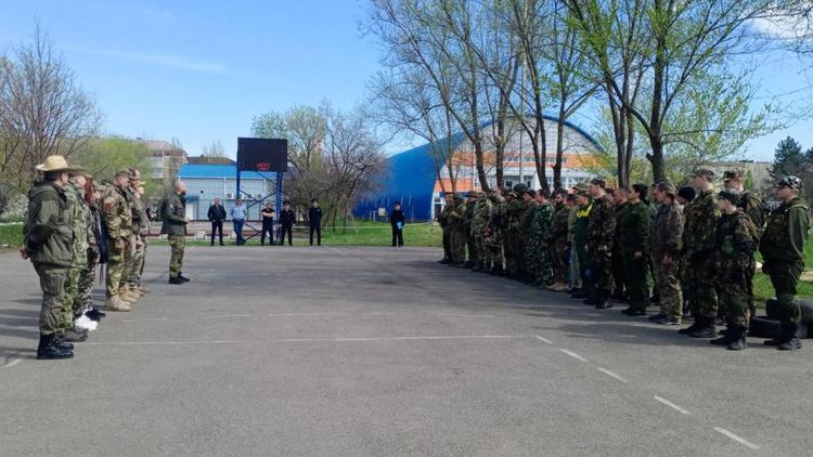 На Ставрополье провели учения по тактической медицине