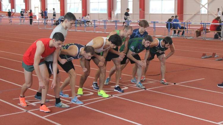 В Ставрополе прошли чемпионат и первенство края СКФО по легкой атлетике