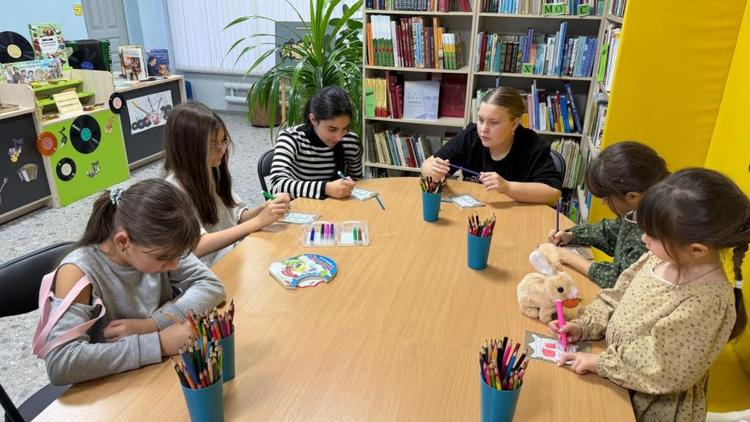 Детская библиотека Андроповского округа присоединилась к акции «Ночь искусств»