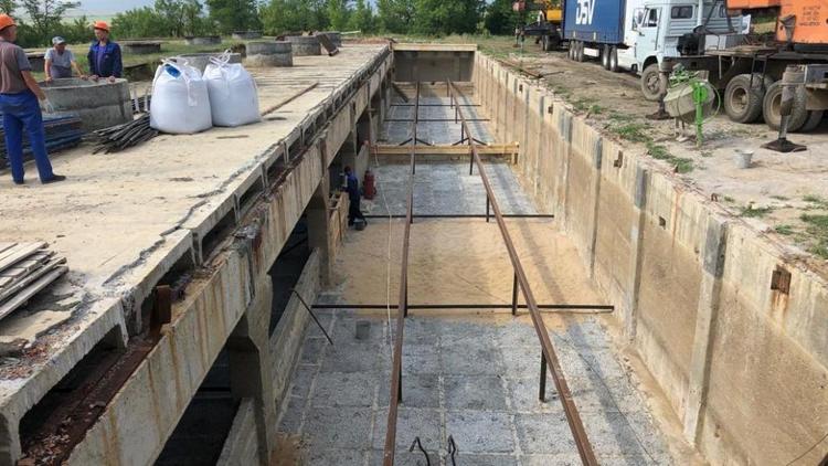 Ремонт водопровода в Курсавке даст чистую воду пяти ставропольским поселениям