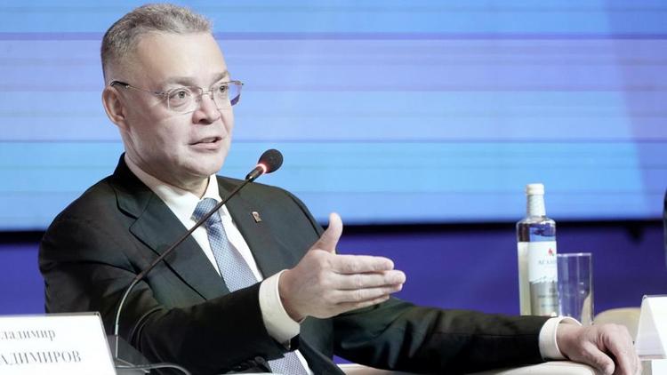 Губернатор Ставрополья выступил на пленарном заседании форума «InRussia»