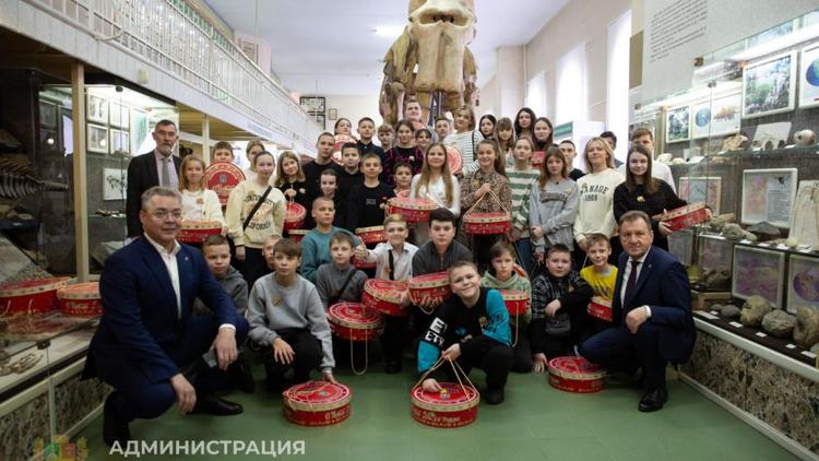 В Ставрополь на новогодние мероприятия приехали дети из ЛНР