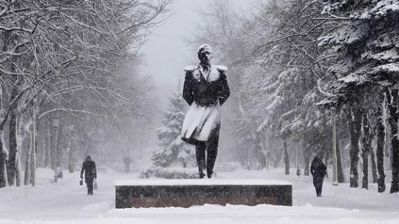 Снег и туман накрыли Ставрополье в первый рабочий день года