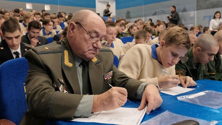 Губернатор Ставрополья: Край традиционно примет участие в «Диктанте Победы»