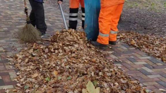 В Ставрополе устраняют последствия сильного ветра