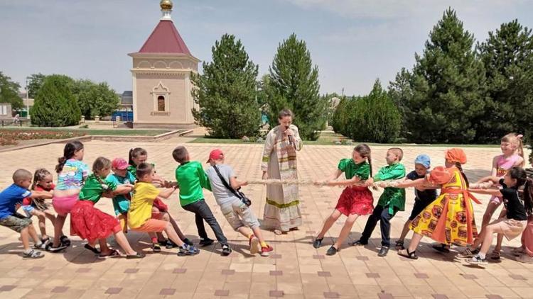 Праздник ко Дню косоворотки прошёл в Арзгирском округе