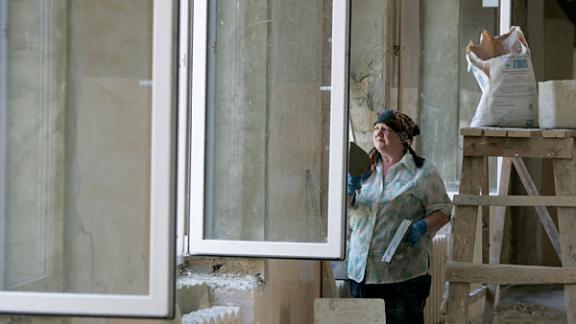 Пострадавшим от стихии территориям из резервов правительства Ставрополья выделены шифер и стекло