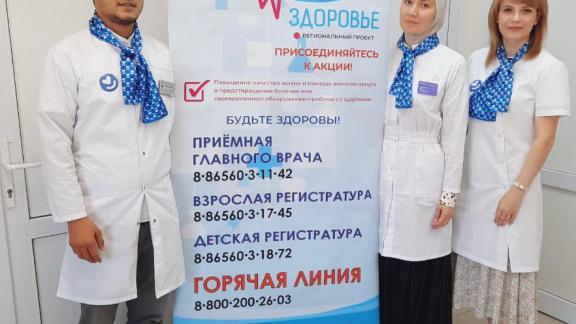 Мобильные бригады медиков помогают жителям Арзгирского округа Ставрополья