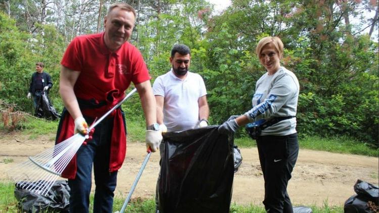 В Кисловодске проходят экологические акции