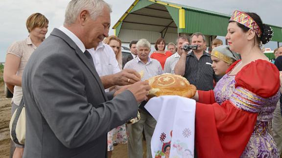 На Ставрополье реализуются программы, нацеленные на устойчивое развитие села