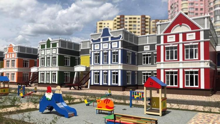 На Ставрополье в 2021 году сдадут в эксплуатацию 13 детских садов