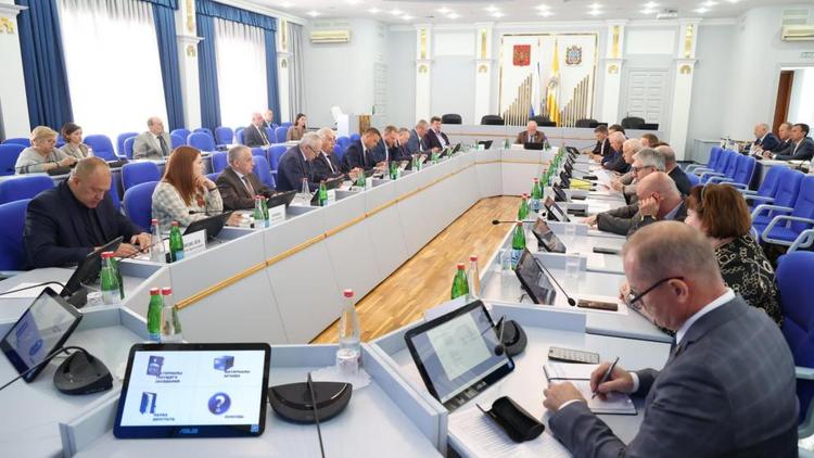 Ставропольские депутаты примут участие в Кавказском инвестиционном форуме