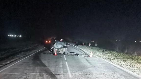 Три человека пострадали в ДТП на Ставрополье