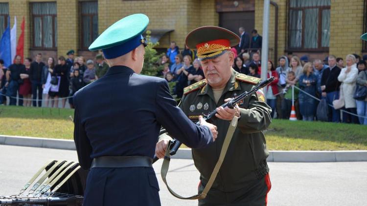 Первый курс ставропольского филиала Голицынского института ФСБ России принял присягу