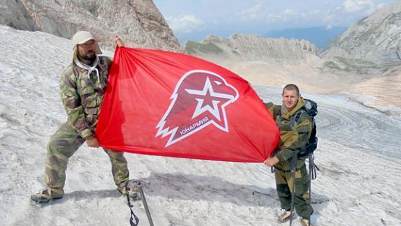 Юнармейский отряд в Кисловодске избрал штаб и начальника