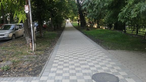 На четырёх улицах в Ессентуках обновили дороги
