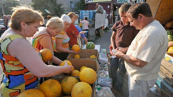 Ставропольскую продукцию в станице Курской реализовали на миллион рублей