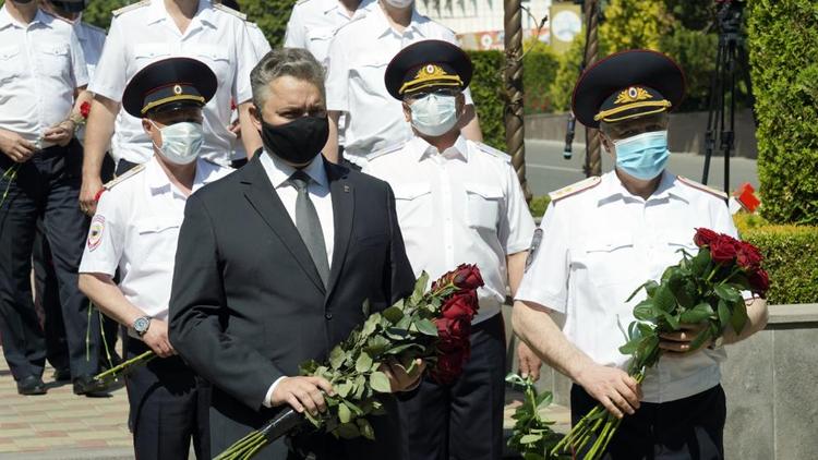 Глава Ставрополья поздравил полицейских со столетием образования ОВД края