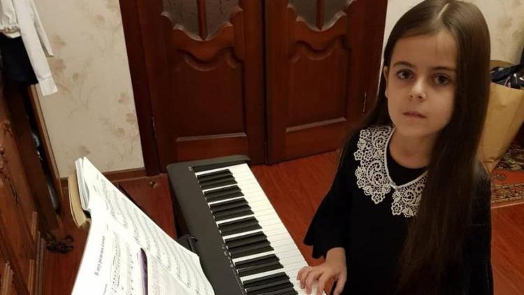 Юная пианистка из Кисловодска отличилась на международном конкурсе