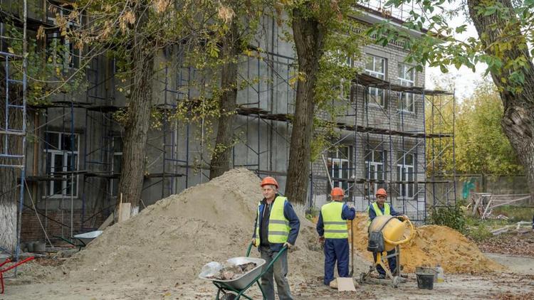 Ставрополье продолжает помогать восстанавливать Антрацитовский район ЛНР