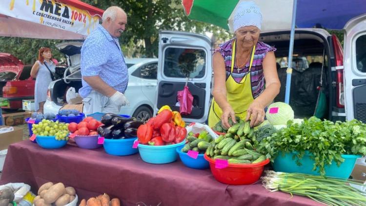 На Ставрополье отмечают Яблочный Спас