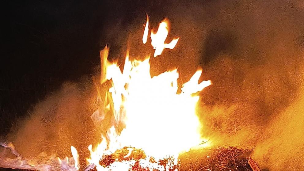 В Кисловодске при пожаре на дачном участке погиб человек