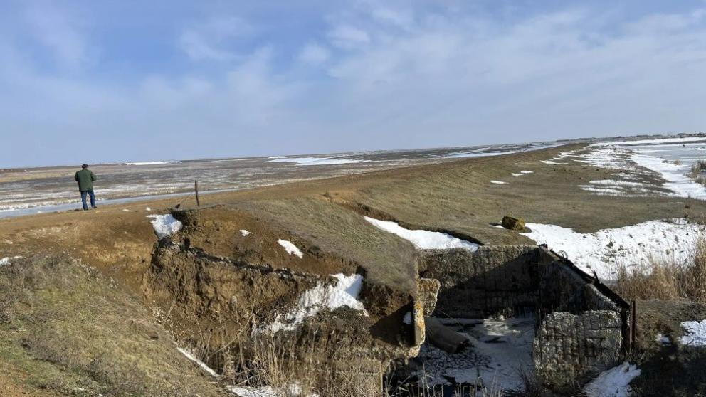 В Апанасенковском округе началось обследование бесхозных гидросооружений