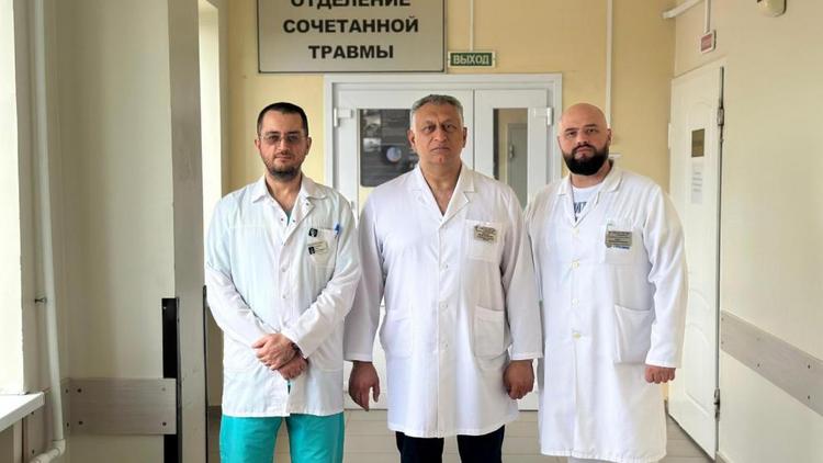 Пациентку с тяжелыми травмами после ДТП восстановили на Ставрополье