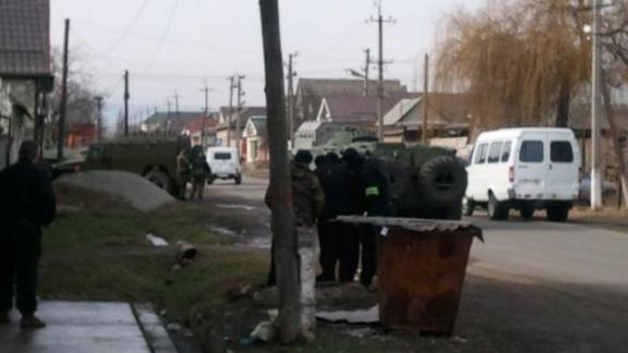 В Чегеме нейтрализованы три бандита, их пособник дает показания