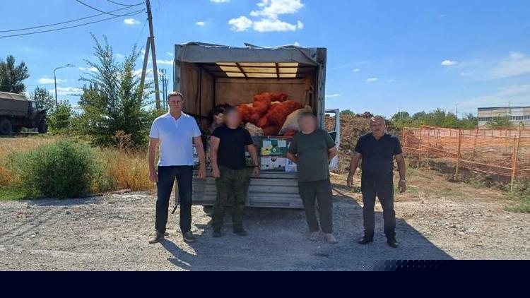 Из Благодарненского округа в зону спецоперации отправлен полезный груз
