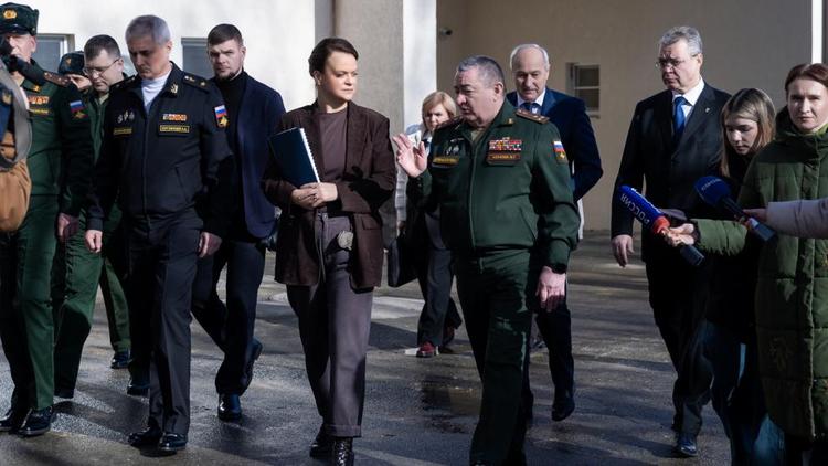 Замминистра обороны РФ оценила систему мер соцподдержки бойцов СВО на Ставрополье