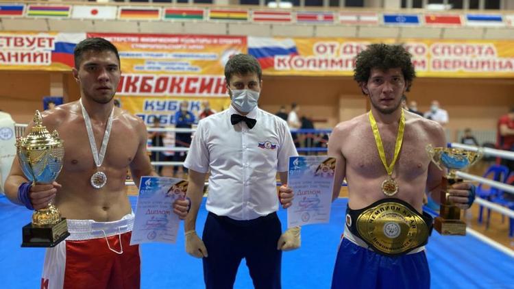 Ставропольские кикбоксеры разыграли «Кубок Победы»