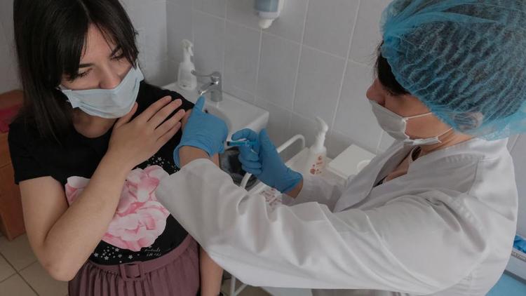 Число привитых от гриппа жителей Ставрополя увеличилось в 2 раза