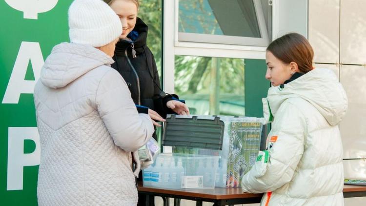 В Будённовском округе Ставрополья провели акцию «Шаг к Победе»