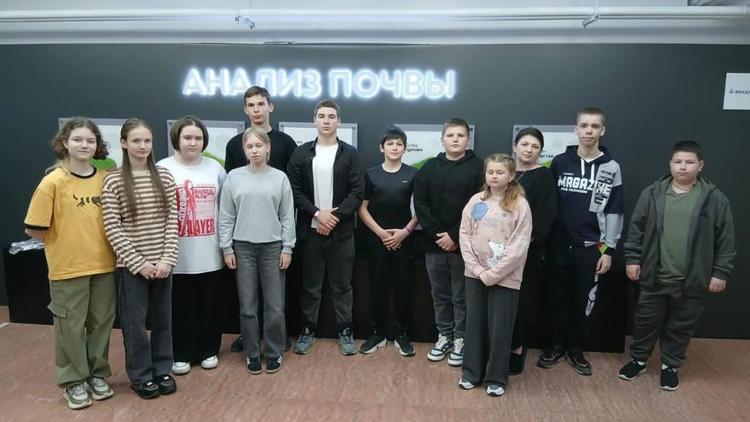 В Арзгирском округе Ставрополья восьмиклассники смогут посещать агрокласс