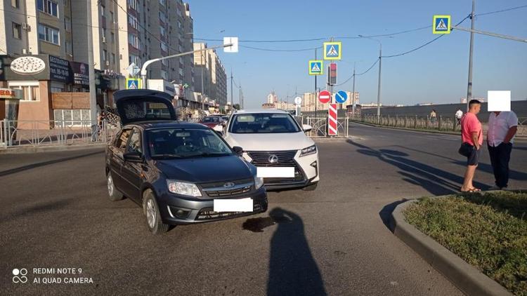 В Ставрополе в аварии пострадала девушка-водитель