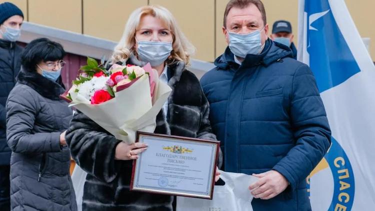 В Ставрополе наградили отличившихся спасателей