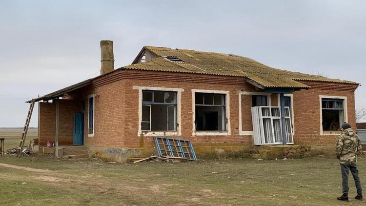 На Ставрополье в ауле Юсуп-Кулакский приступили к ремонту ФАПа